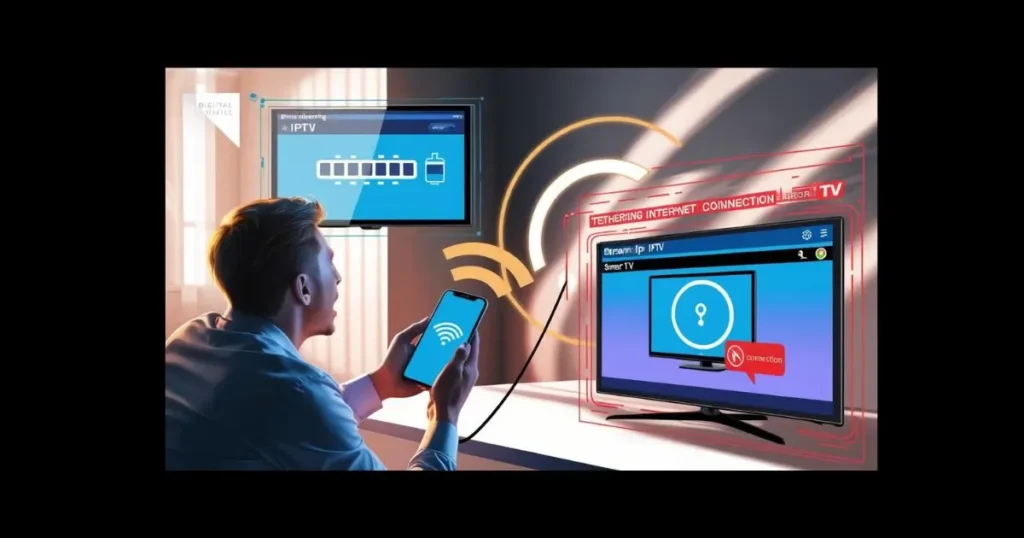 Mon Iptv Ne Fonctionne Pas En Partage De Connexion